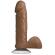 Der realistische Schwanz 6 Zoll Dildo Flesh Brown