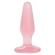 Crystal Jellies Mittelgroßer Analplug Pink
