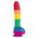 Pride - Lgbt Flag Dildo 19 CM