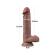 Gode en silicone double couche Lovetoy 7,5 pouces