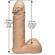 Vac-U-Lock Realistischer 6-Zoll-Dildo-Aufsatz