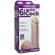 Vac-U-Lock Realistischer 6-Zoll-Dildo-Aufsatz