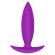 ToyJoy Anal Play Bubble Butt Player Starter Purple