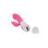 ToyJoy Funky Rabbit Vibrator Pink