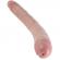 King Cock - Dickes Doppeldildo Fleisch 40.6 CM