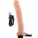 Fetish Fantasy Series - Series 11 Hollow Strap-On Vibrating With Balls 27.9CM Flesh