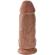 King Cock - Pechy Dildo Realistyczne 23 CM Karmel