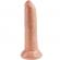 King Cock - Natuurlijke Ongesneden Realistische Dildo 23 CM