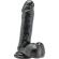 Get Real - Dildo 18 CM Com Bolas Pretas