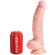 King Cock - Dildo Tripla Densit 18.4 CM