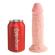 King Cock - Gode Triple DensitÉ 15 CM