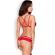 Obsessive - 860-SET-1 Two Pieces Set Red