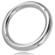 Metal Hard - Okragly Pierscien Do Penisa Drut Metalowy C-Ring 8X45MM