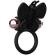 Coquette Chic Desire - Cockring Papillon Avec Vibrateur NOIR/ Or