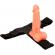 Baile - Harnas Met Realistische Penis En Verstelbare Panty Ultra Passionate 15,5 CM