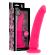 Delta Club - Toys Harnais + Dong Silicone Rose 20 CM -O- 4 CM