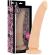 Delta Club - Toys Harnais + Dong Flesh Silicone 23 CM -O- 4.5 CM