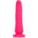 Delta Club - Toys Harnais + Dong Silicone Rose 23 CM -O- 4.5 CM