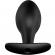 Pretty Love - Plug Anal Forme Dancre Silicone 12 Modes De Vibration Noir