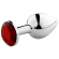 Secretplay - Rode Anale Plug S