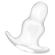 Addicted Toys - Grote Anale Dilator 13 CM - Transparant