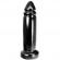 Hung System - Dookie Anal Plug Schwarze Farbe 27,5 CM