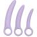 Dr Laura Berman Alena Set of 3 Silicone Dilators
