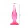 Baile - Plug Anal Lilac Soft Touch 14.2 CM