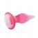 Baile - Plug Anal Lilac Soft Touch 14.2 CM