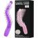 Baile - Flexi Vibe Zmyslowy Kregoslup Zginany Wibrujacy Dildo Liliowy 23,5 CM