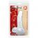 Baile - Realistische Dildo Met Zuignap En Testikelen 16,7 CM Transparant