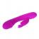 Pretty Love - Slimme Vibrator Met Konijn 30 Modes Jager