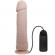 The Big Penis Realistic and Vibrating Dildo Flesh 26 CM