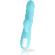Mia - Eiffel Vibrator Rotator Turquoise Blauw