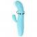 Mia - Eiffel Vibrator Rotator Turquoise Blauw