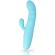 Mia - Eiffel Vibrator Rotator Turquoise Blauw