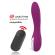 Coverme Elsie Vibrator Rechargeable 10 Speed Waterproof