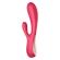 Satisfyer - Mono Flex Vermelho Com Aplicativo
