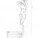 Passion - Woman BS013 Weisser Bodystocking, Eine GrÖsse