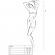 Passion - Woman BS032 Roter Bodystocking, Eine GrÖsse