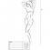 Passion - Woman BS034 Bodystocking Schwarz Eine GrÖsse
