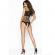 Passion - Woman BS035 Bodystocking Schwarz Eine GrÖsse