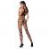 Passion - Donna BS058 Bodystocking Nero Taglia Unica