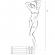 Passion - Woman BS052 Roter Bodystocking, Eine GrÖsse