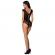 Passion - Woman BS064 Bodystocking Schwarz Eine GrÖsse