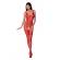 Passion - Woman BS069 Roter Bodystocking, Eine GrÖsse