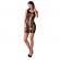 Passion - Woman BS073 Bodystocking Eine GrÖsse Schwarz