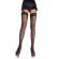 Leg Avenue - Petits Bas RÉsille Avec Dentelle Plus