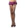 Leg Avenue - Ponczochy Siateczkowe Ze Spandexu Plus Size
