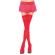 Leg Avenue - Cuisses Hautes En Nylon Rouge